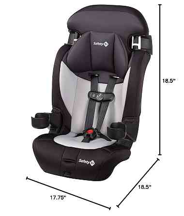 Safety 1st Grand 2-in-1 Booster Car Seat, Converts from High Back to Belt-Positioning Booster, High  Richmond