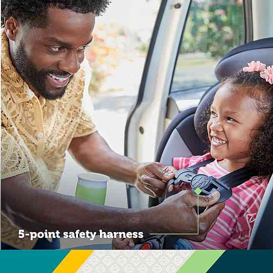 Safety 1st Grand 2-in-1 Booster Car Seat, Converts from High Back to Belt-Positioning Booster, High  Richmond