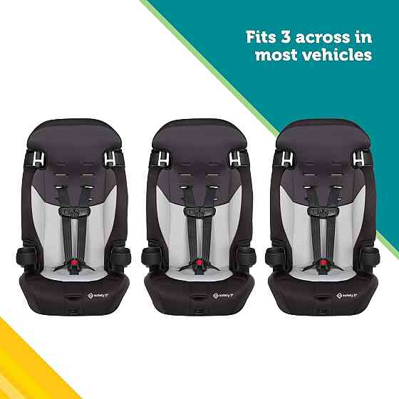 Safety 1st Grand 2-in-1 Booster Car Seat, Converts from High Back to Belt-Positioning Booster, High  Richmond