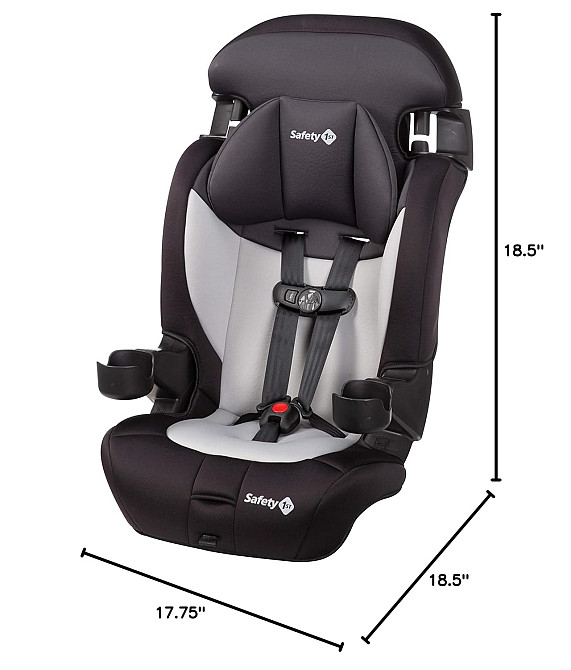 Safety 1st Grand 2-in-1 Booster Car Seat, Converts from High Back to Belt-Positioning Booster, High  Richmond - photo 2