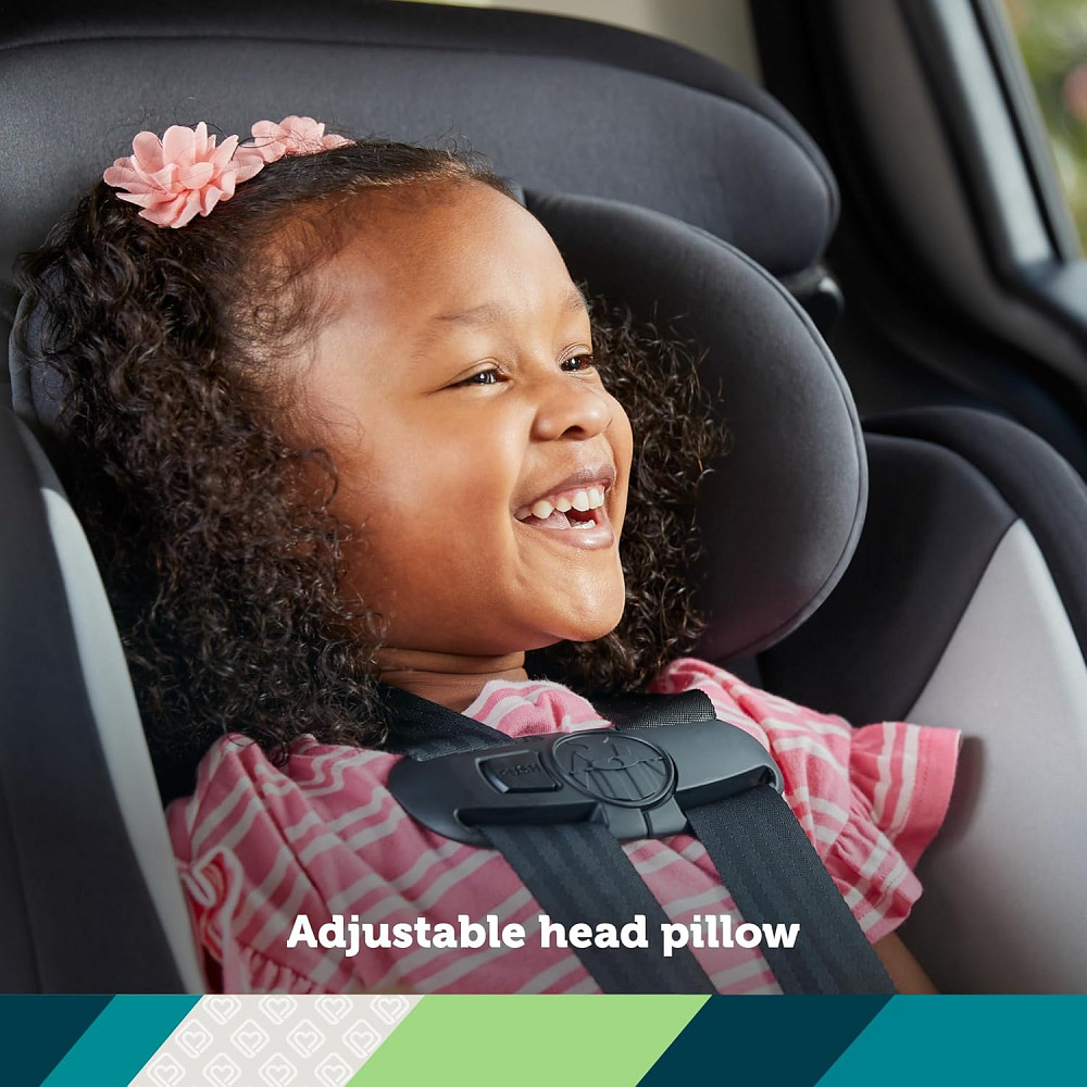 Safety 1st Grand 2-in-1 Booster Car Seat, Converts from High Back to Belt-Positioning Booster, High  Richmond - photo 6