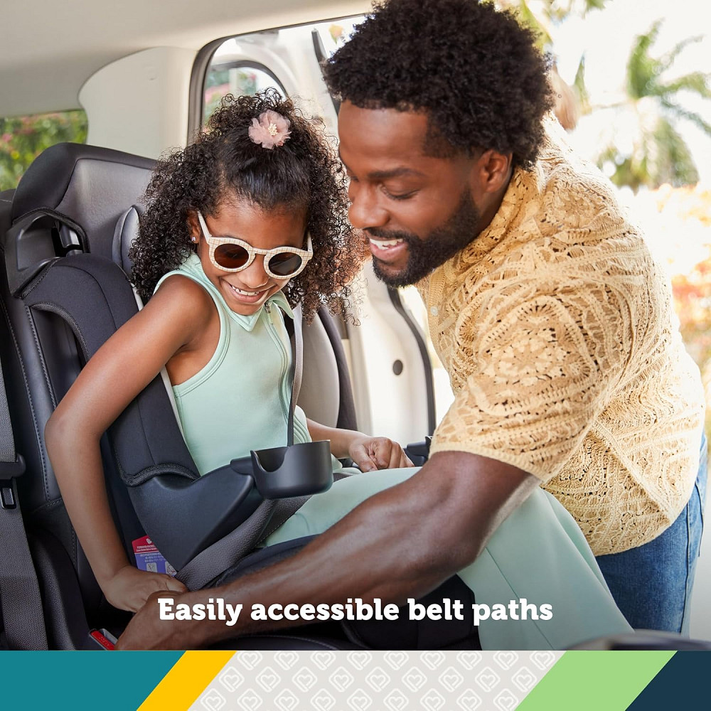 Safety 1st Grand 2-in-1 Booster Car Seat, Converts from High Back to Belt-Positioning Booster, High  Richmond - photo 7