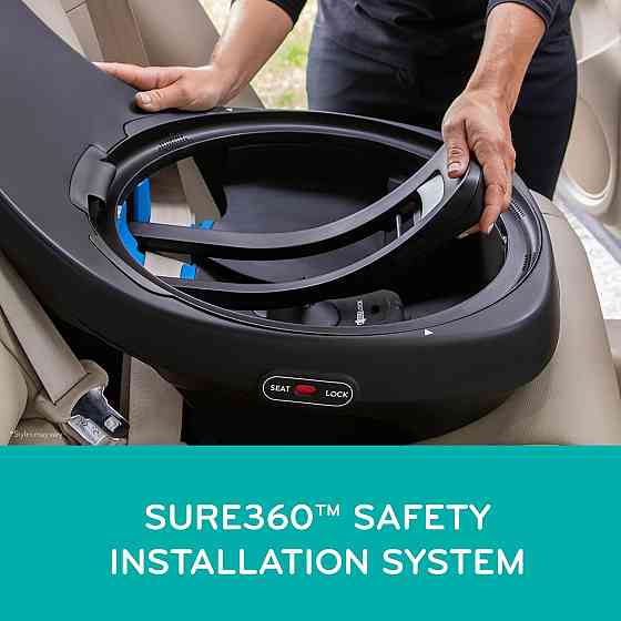 Evenflo Revolve360 Extend Convertible Car Seat with 360 Degree Rotation, Extended Rear-Facing, Forwa Richmond