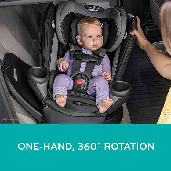 Evenflo Revolve360 Extend Convertible Car Seat with 360 Degree Rotation, Extended Rear-Facing, Forwa Richmond