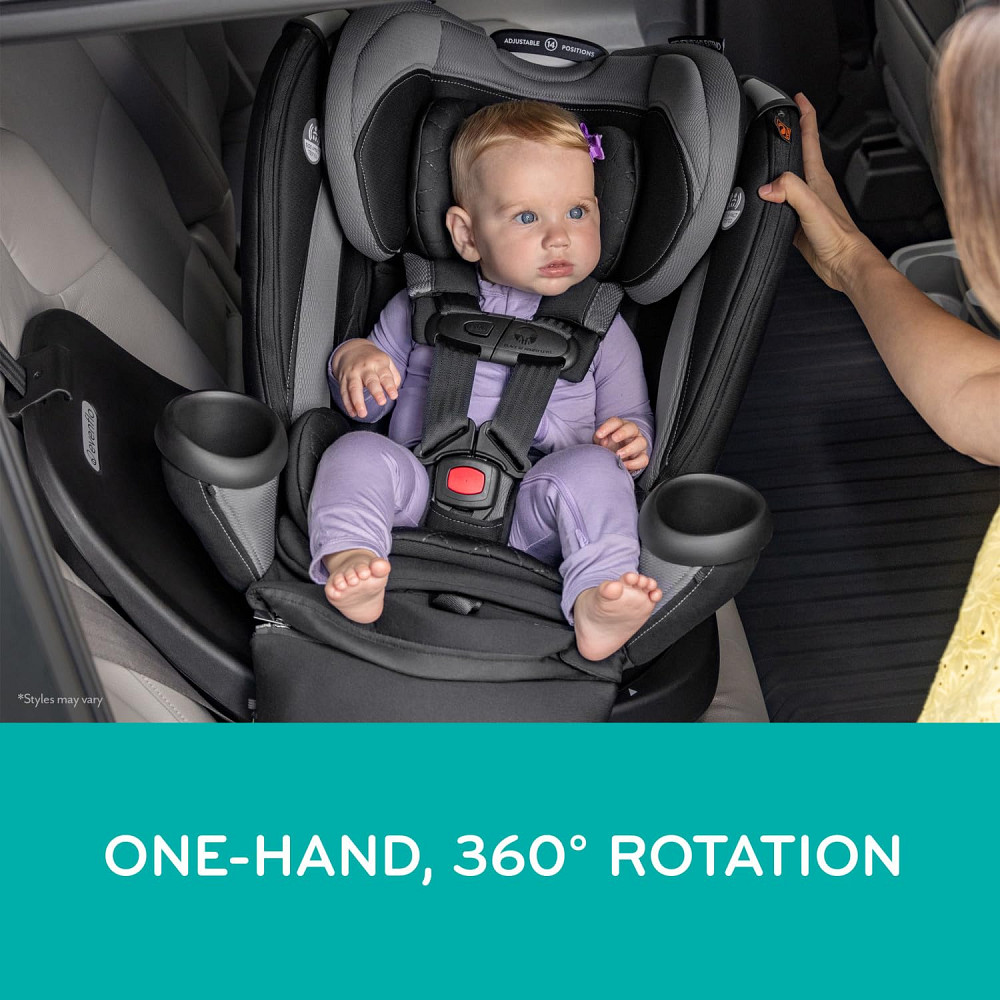 Evenflo Revolve360 Extend Convertible Car Seat with 360 Degree Rotation, Extended Rear-Facing, Forwa Richmond - photo 2
