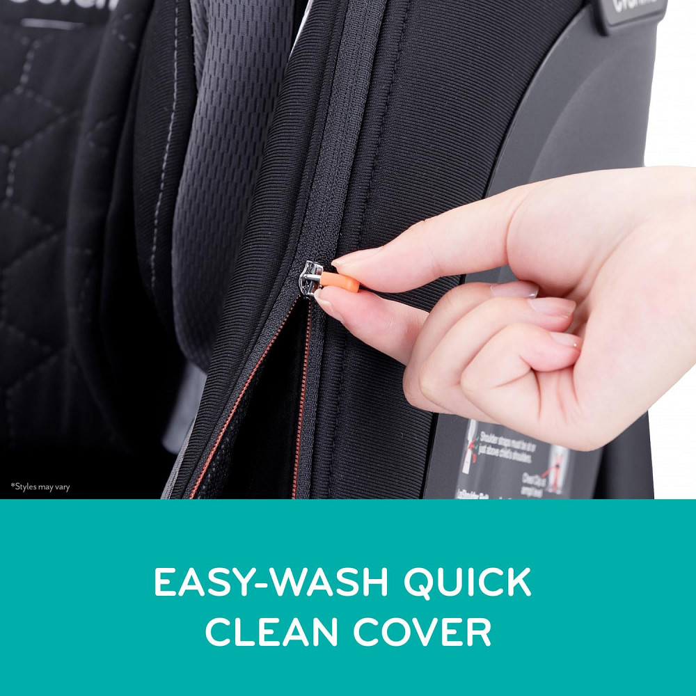 Evenflo Revolve360 Extend Convertible Car Seat with 360 Degree Rotation, Extended Rear-Facing, Forwa Richmond - photo 9