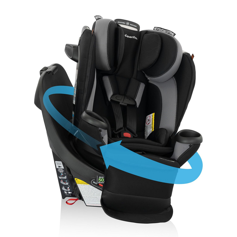Evenflo Revolve360 Extend Convertible Car Seat with 360 Degree Rotation, Extended Rear-Facing, Forwa Richmond - photo 1