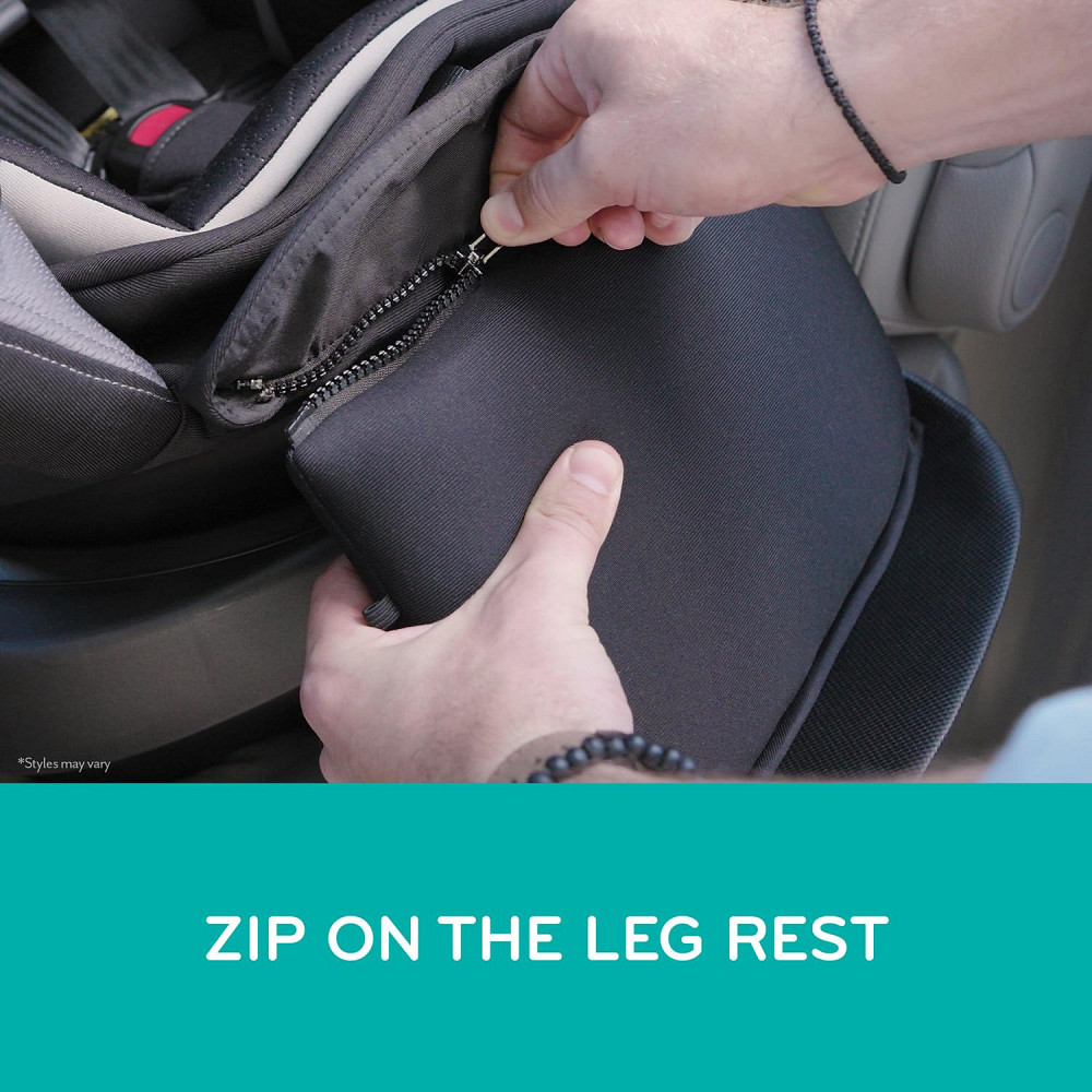 Evenflo Revolve360 Extend Convertible Car Seat with 360 Degree Rotation, Extended Rear-Facing, Forwa Richmond - photo 8