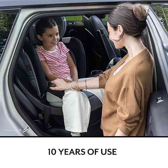 Evenflo Gold Revolve360 Extend All-in-One Rotational Car Seat with SensorSafe (Onyx Black) Richmond