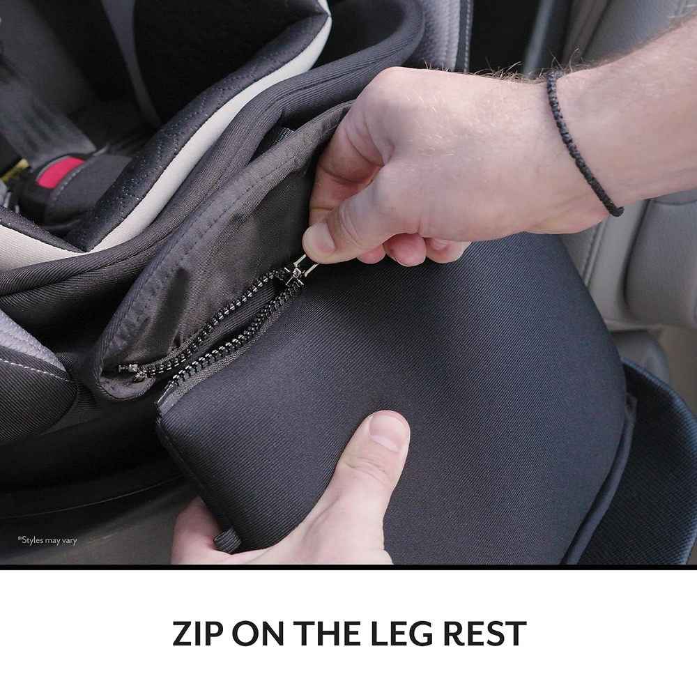 Evenflo Gold Revolve360 Extend All-in-One Rotational Car Seat with SensorSafe (Onyx Black) Richmond - photo 3