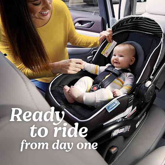 Graco® SnugRide Lite LX Infant Car Seat, Lightweight Rear-Facing Seat for Babies 4–30 lb, 4-Position Richmond