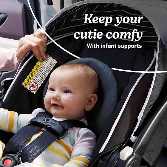 Graco® SnugRide Lite LX Infant Car Seat, Lightweight Rear-Facing Seat for Babies 4–30 lb, 4-Position Richmond
