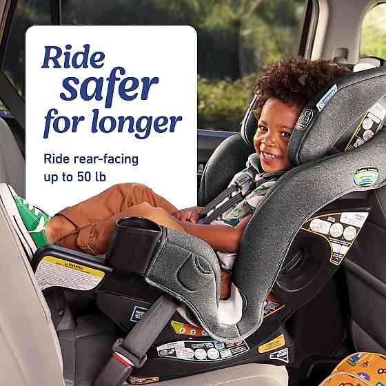 Graco Extend2Fit 3-in-1 Convertible Car Seat, 3 Modes – Rear Facing, Forward Facing Baby Car Seat an Richmond