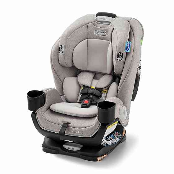 Graco Extend2Fit 3-in-1 Convertible Car Seat, 3 Modes – Rear Facing, Forward Facing Baby Car Seat an Richmond
