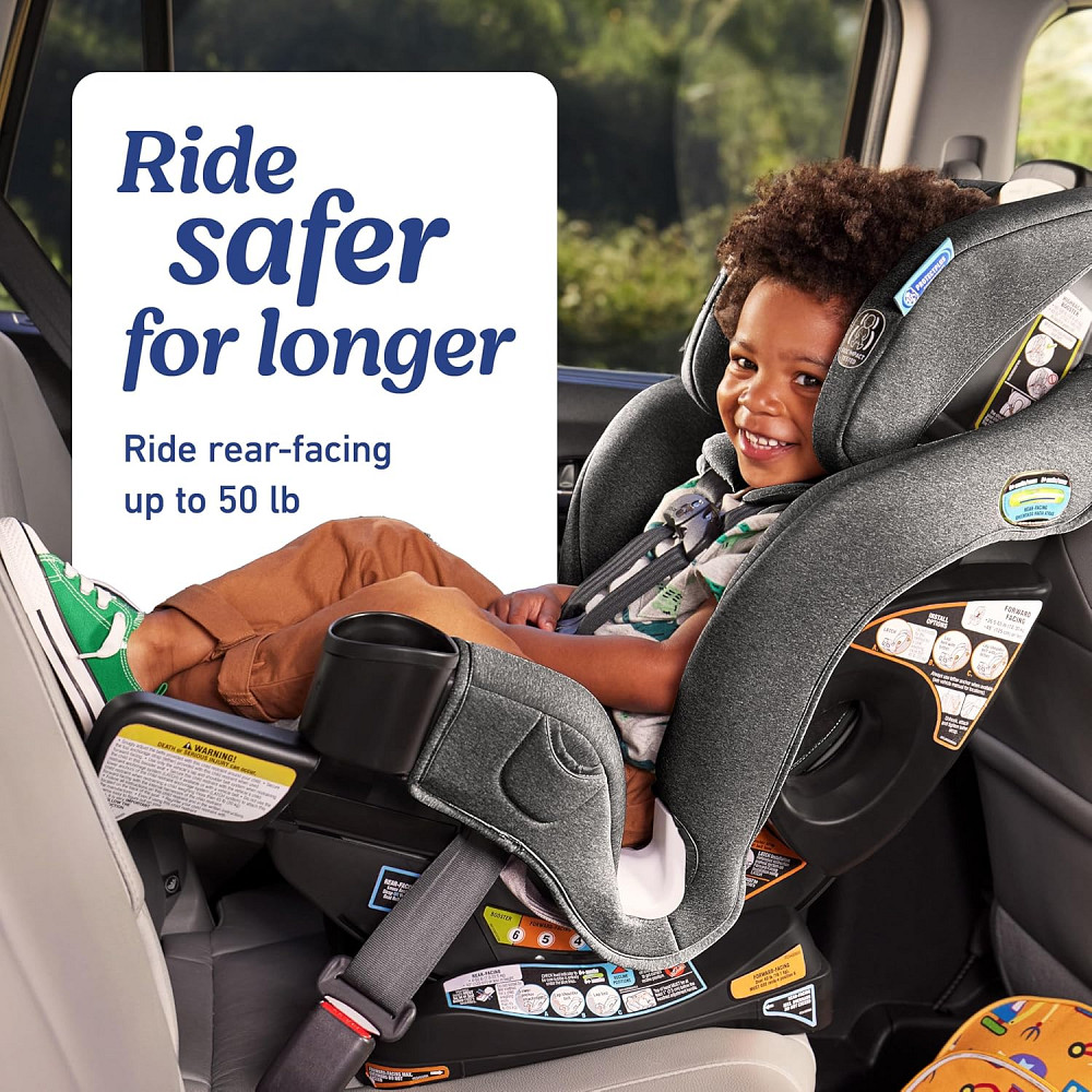 Graco Extend2Fit 3-in-1 Convertible Car Seat, 3 Modes – Rear Facing, Forward Facing Baby Car Seat an Richmond - photo 5