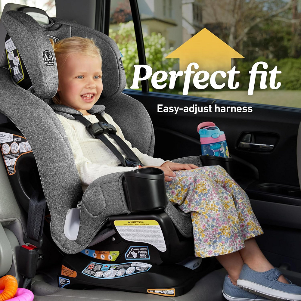 Graco Extend2Fit 3-in-1 Convertible Car Seat, 3 Modes – Rear Facing, Forward Facing Baby Car Seat an Richmond - photo 7
