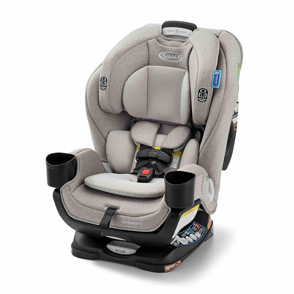 Graco Extend2Fit 3-in-1 Convertible Car Seat, 3 Modes – Rear Facing, Forward Facing Baby Car Seat an Richmond - photo 1