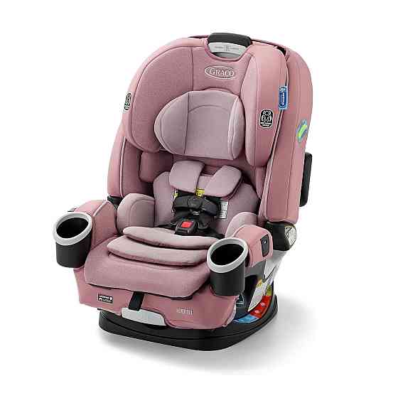 Graco® 4Ever DLX 4 in 1 Car Seat | Infant to Toddler Car Seat, Maven, Adaptable for 10 Years of Use, Richmond