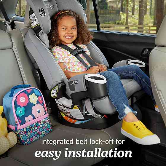 Graco® 4Ever DLX 4 in 1 Car Seat | Infant to Toddler Car Seat, Maven, Adaptable for 10 Years of Use, Richmond