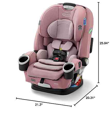 Graco® 4Ever DLX 4 in 1 Car Seat | Infant to Toddler Car Seat, Maven, Adaptable for 10 Years of Use, Richmond