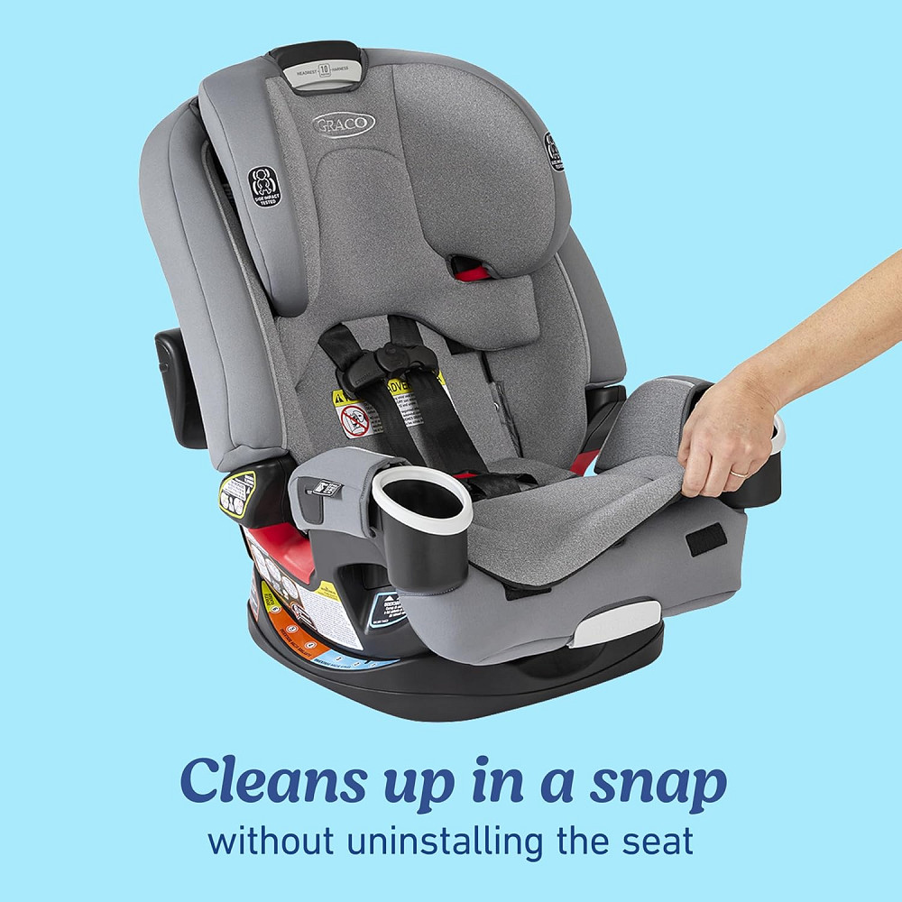 Graco® 4Ever DLX 4 in 1 Car Seat | Infant to Toddler Car Seat, Maven, Adaptable for 10 Years of Use, Richmond - photo 7