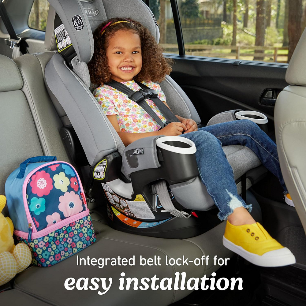 Graco® 4Ever DLX 4 in 1 Car Seat | Infant to Toddler Car Seat, Maven, Adaptable for 10 Years of Use, Richmond - photo 4