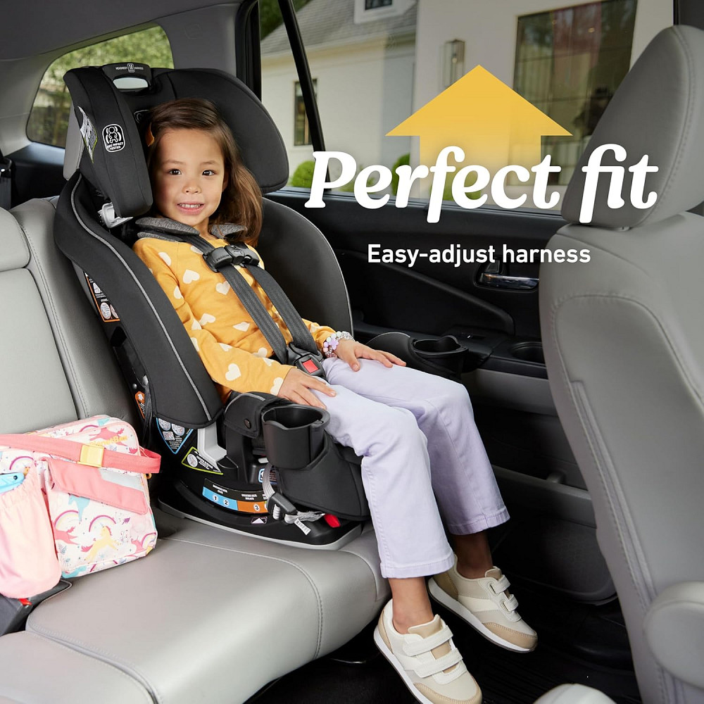 Graco Slimfit 3-in-1 Convertible Car Seat, Slim Car Seat with Space-Saving Design, Highback Booster  Richmond - photo 8