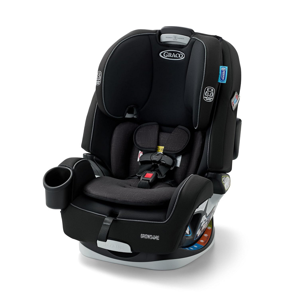 Graco Grows4Me 4-in-1 Convertible Car Seat, 10 Years of Use - Infant Car Seat to Toddler, 4 Stages o Richmond - photo 1