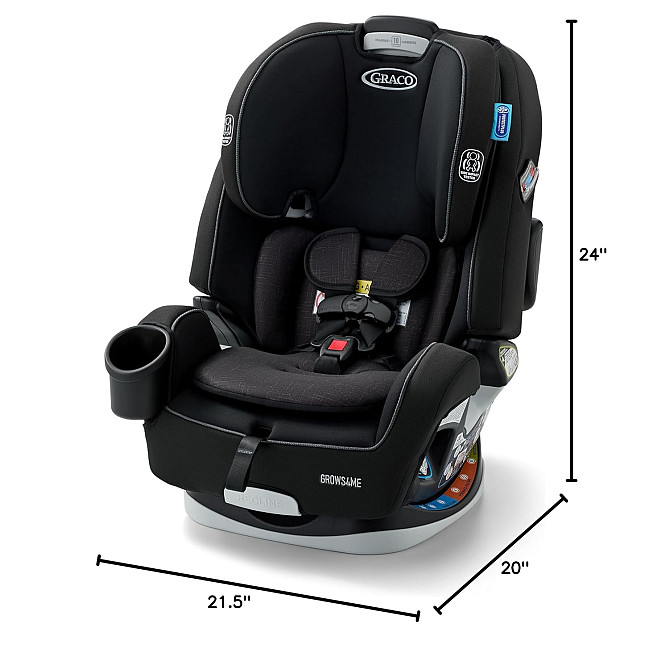 Graco Grows4Me 4-in-1 Convertible Car Seat, 10 Years of Use - Infant Car Seat to Toddler, 4 Stages o Richmond - photo 2