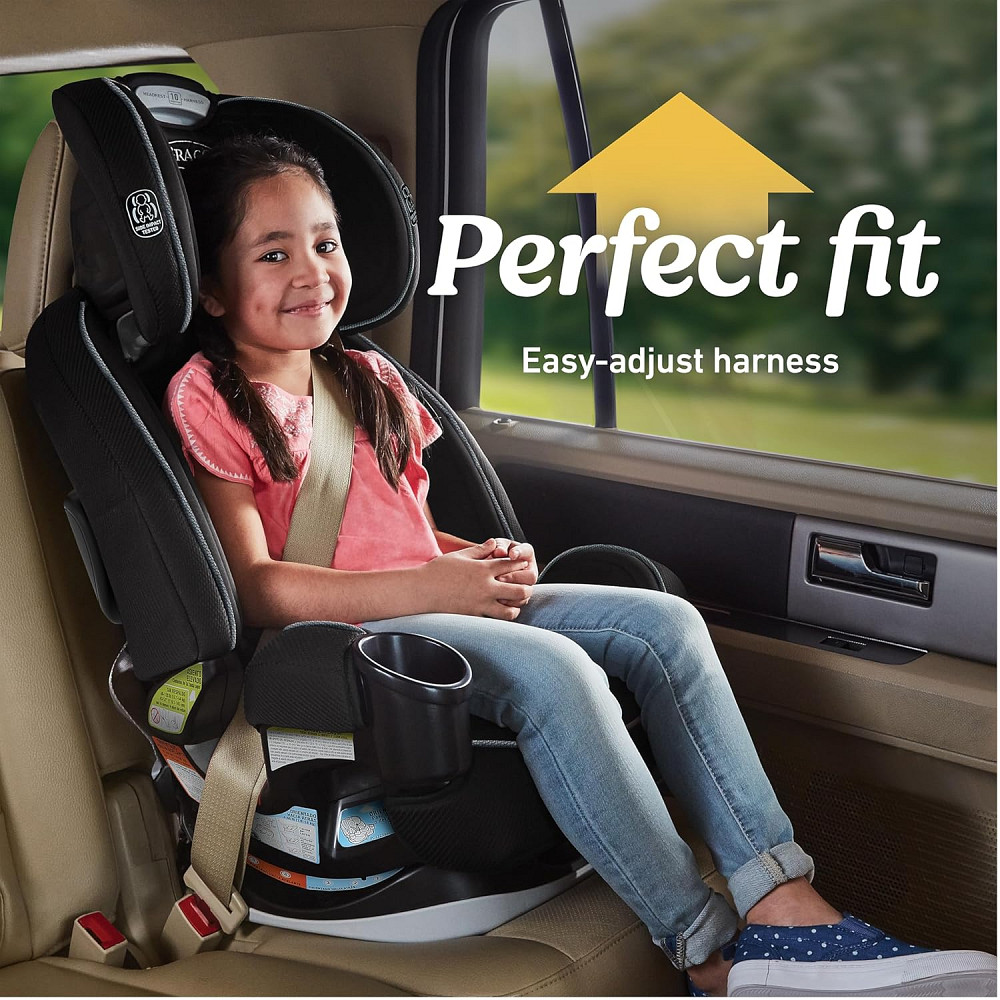 Graco Grows4Me 4-in-1 Convertible Car Seat, 10 Years of Use - Infant Car Seat to Toddler, 4 Stages o Richmond - photo 5