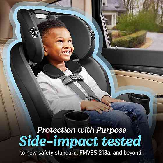 Graco® TriRide 3-in-1 Reclining Car Seat, Clybourne - Rear & Forward Facing Car Seat, Highback Boost Richmond