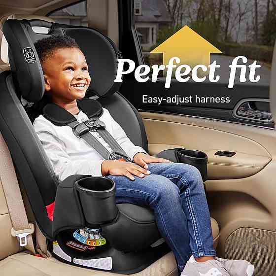 Graco® TriRide 3-in-1 Reclining Car Seat, Clybourne - Rear & Forward Facing Car Seat, Highback Boost Richmond
