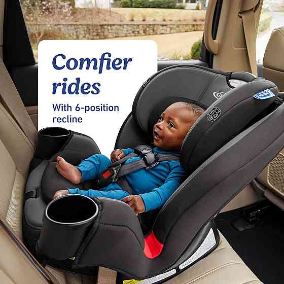 Graco® TriRide 3-in-1 Reclining Car Seat, Clybourne - Rear & Forward Facing Car Seat, Highback Boost Richmond