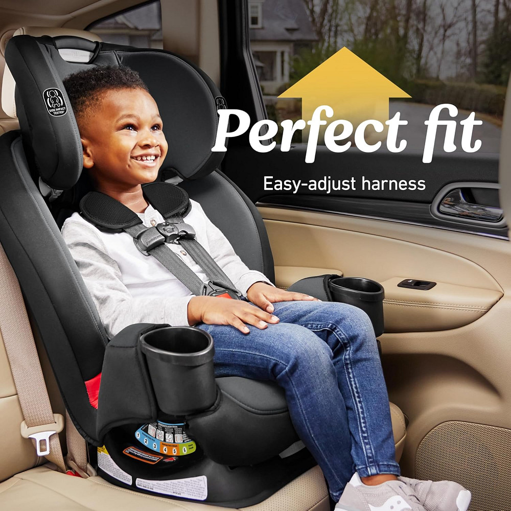 Graco® TriRide 3-in-1 Reclining Car Seat, Clybourne - Rear & Forward Facing Car Seat, Highback Boost Richmond - photo 5