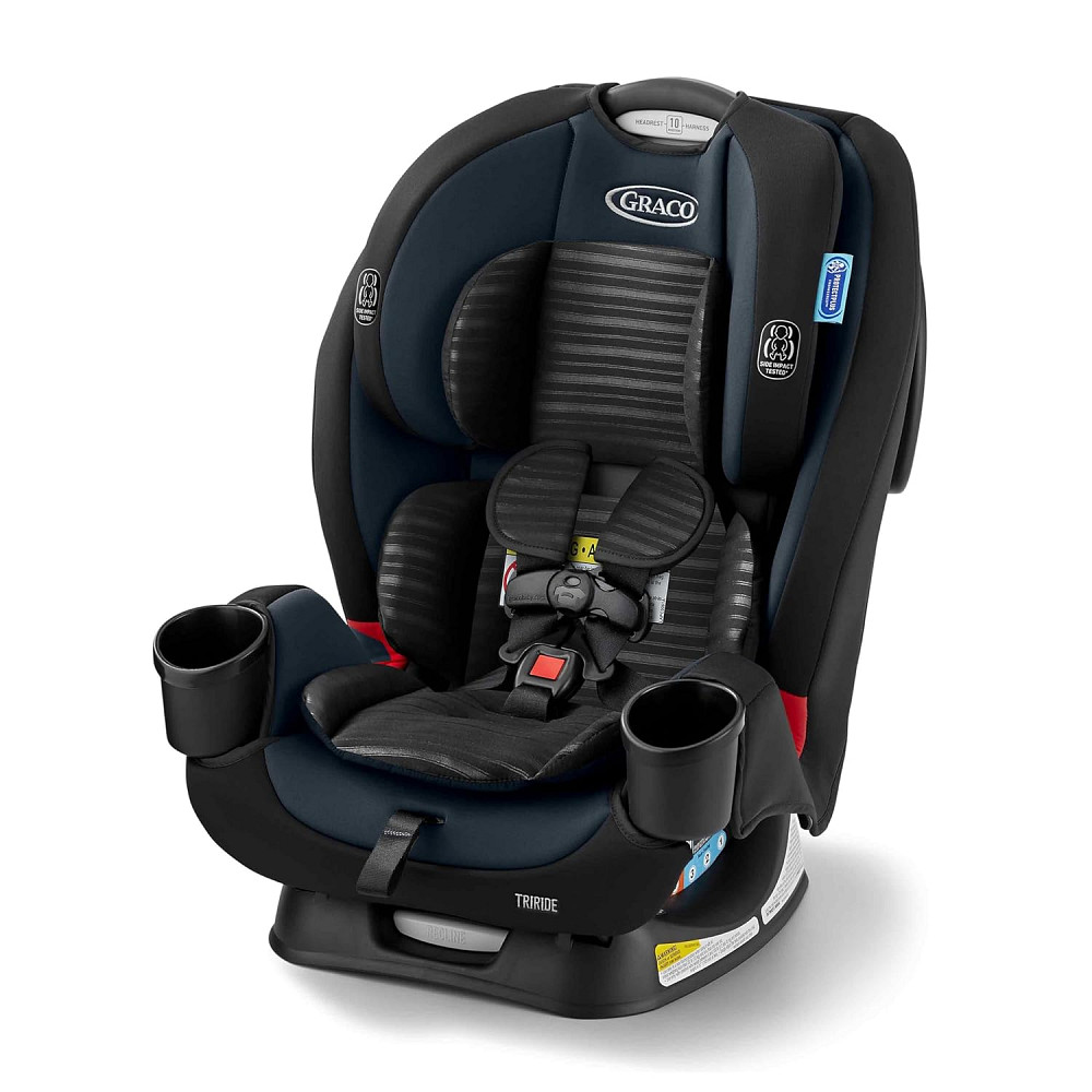 Graco® TriRide 3-in-1 Reclining Car Seat, Clybourne - Rear & Forward Facing Car Seat, Highback Boost Richmond - photo 1