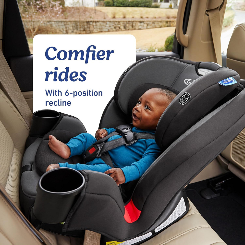 Graco® TriRide 3-in-1 Reclining Car Seat, Clybourne - Rear & Forward Facing Car Seat, Highback Boost Richmond - photo 6