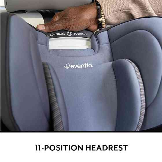 Evenflo REO by Revolve360 Rotating 2-in-1 Convertible Car Seat, 360 Degrees, Infant to Toddler, Forw Richmond