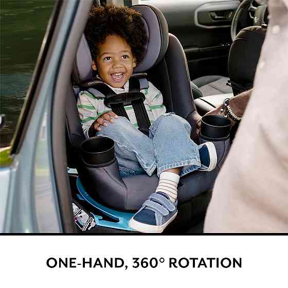 Evenflo REO by Revolve360 Rotating 2-in-1 Convertible Car Seat, 360 Degrees, Infant to Toddler, Forw Richmond