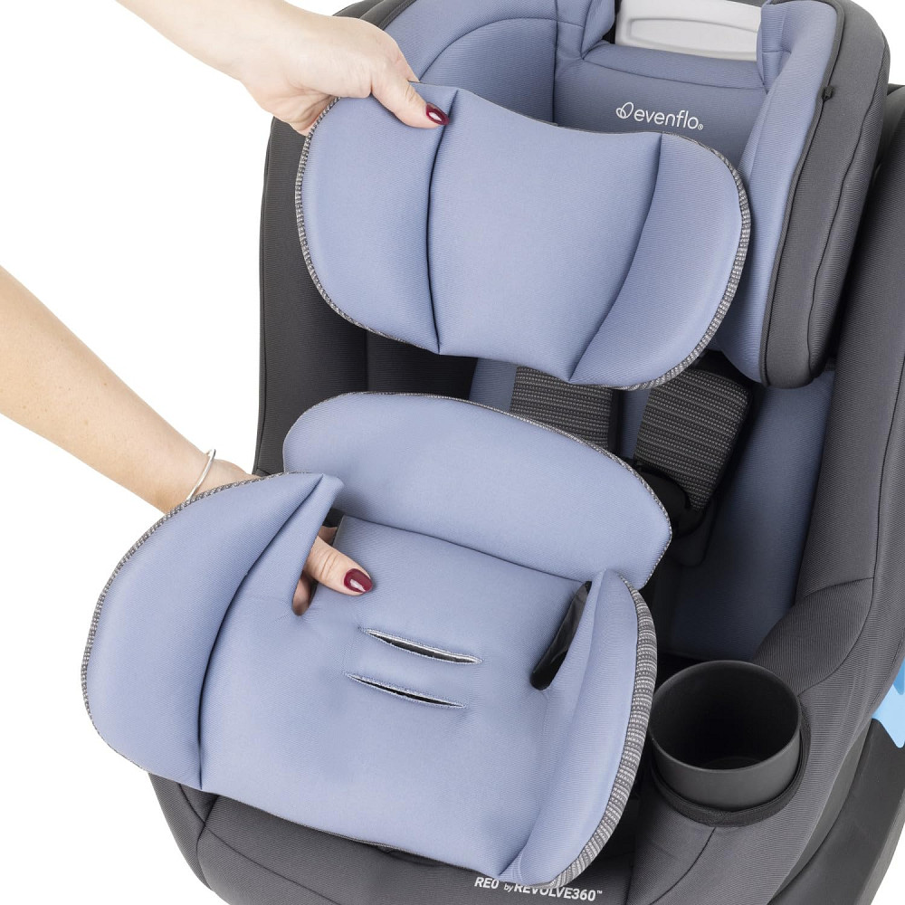 Evenflo REO by Revolve360 Rotating 2-in-1 Convertible Car Seat, 360 Degrees, Infant to Toddler, Forw Richmond - photo 8