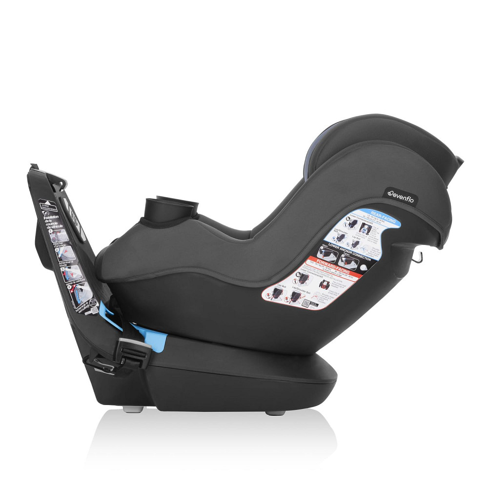 Evenflo REO by Revolve360 Rotating 2-in-1 Convertible Car Seat, 360 Degrees, Infant to Toddler, Forw Richmond - photo 9