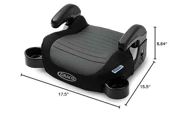 Graco TurboBooster 2.0 Backless Booster Car Seat, Denton Richmond