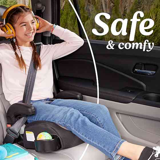 Graco TurboBooster 2.0 Backless Booster Car Seat, Denton Richmond