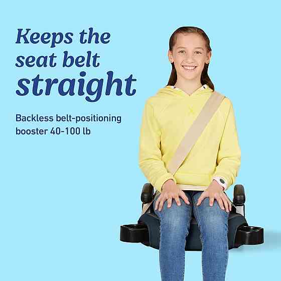 Graco TurboBooster 2.0 Backless Booster Car Seat, Denton Richmond
