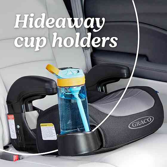 Graco TurboBooster 2.0 Backless Booster Car Seat, Denton Richmond