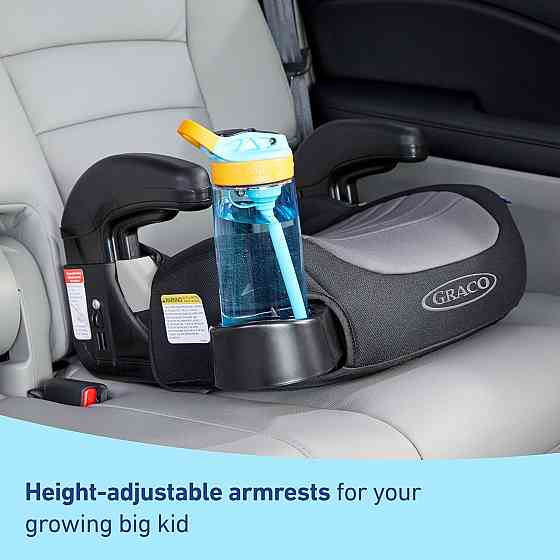 Graco TurboBooster 2.0 Backless Booster Car Seat, Denton Richmond