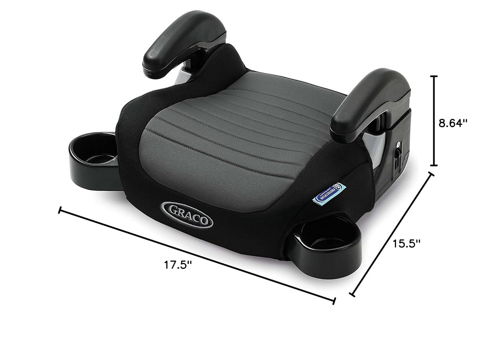 Graco TurboBooster 2.0 Backless Booster Car Seat, Denton Richmond - photo 2