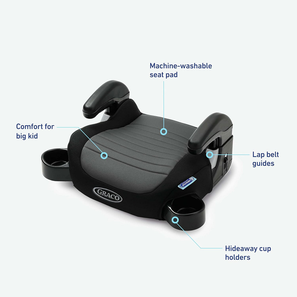 Graco TurboBooster 2.0 Backless Booster Car Seat, Denton Richmond - photo 7