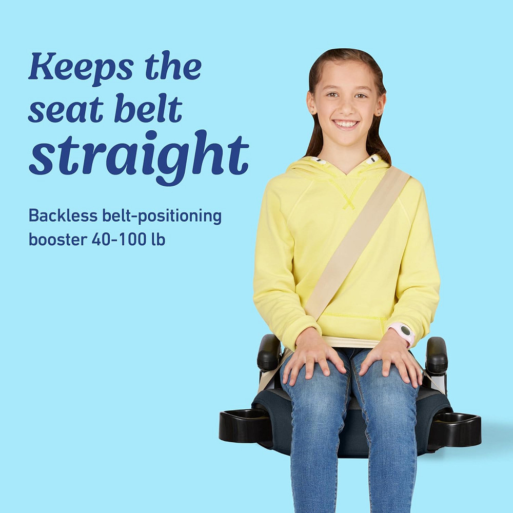 Graco TurboBooster 2.0 Backless Booster Car Seat, Denton Richmond - photo 4