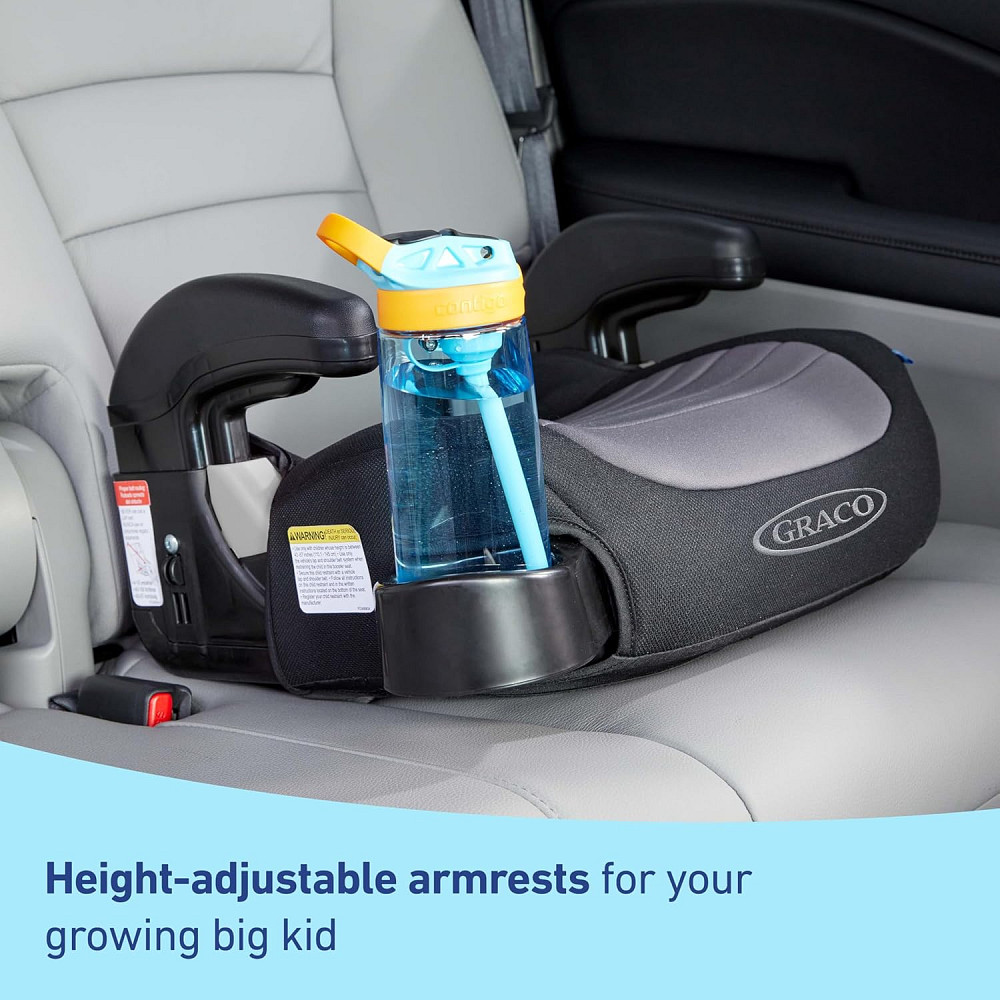 Graco TurboBooster 2.0 Backless Booster Car Seat, Denton Richmond - photo 6