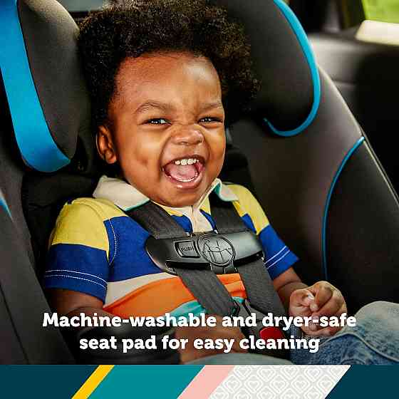Safety 1st Crosstown All-in-One Convertible Car Seat, City Storm Richmond